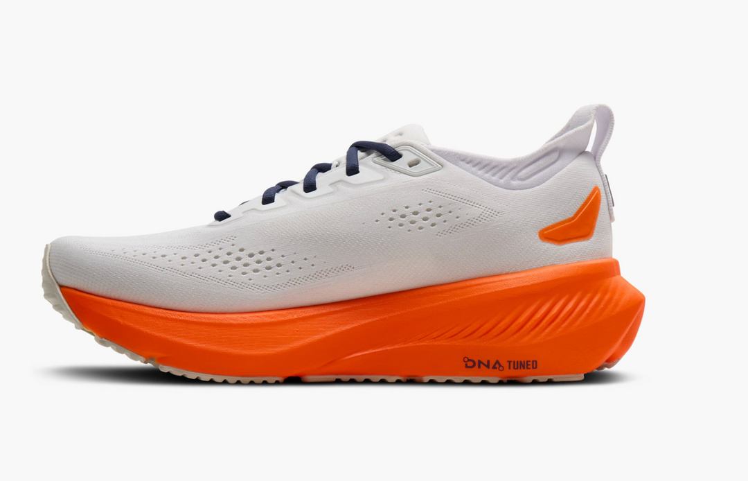 Brooks Men's Glycerin 23 - White/Navy/Orange