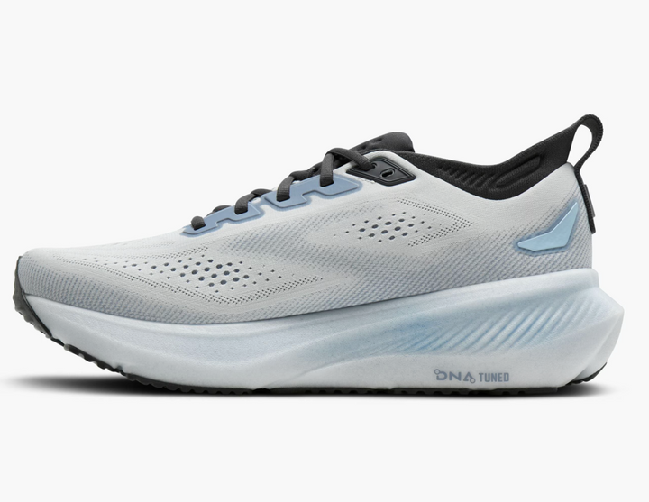 Brooks Men's Glycerin 23 - White/Rain/Baltic Sea