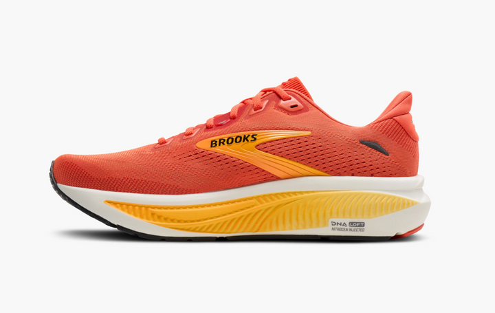 Brooks Men's Ghost 18 - Tigerlily/Orange/Pearl