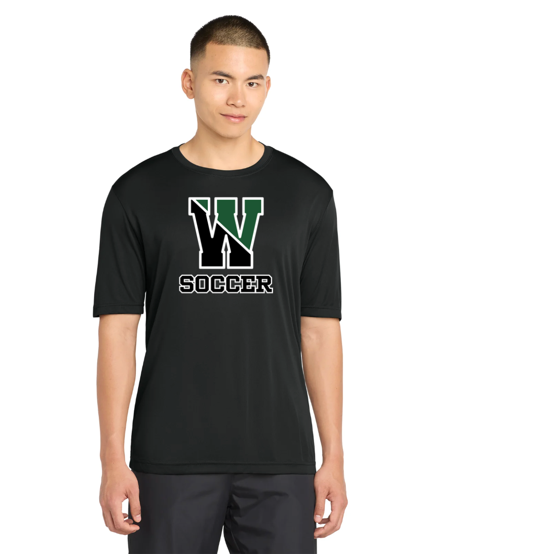 Westwood Girls Soccer - Unisex Performance Tee (ST350)