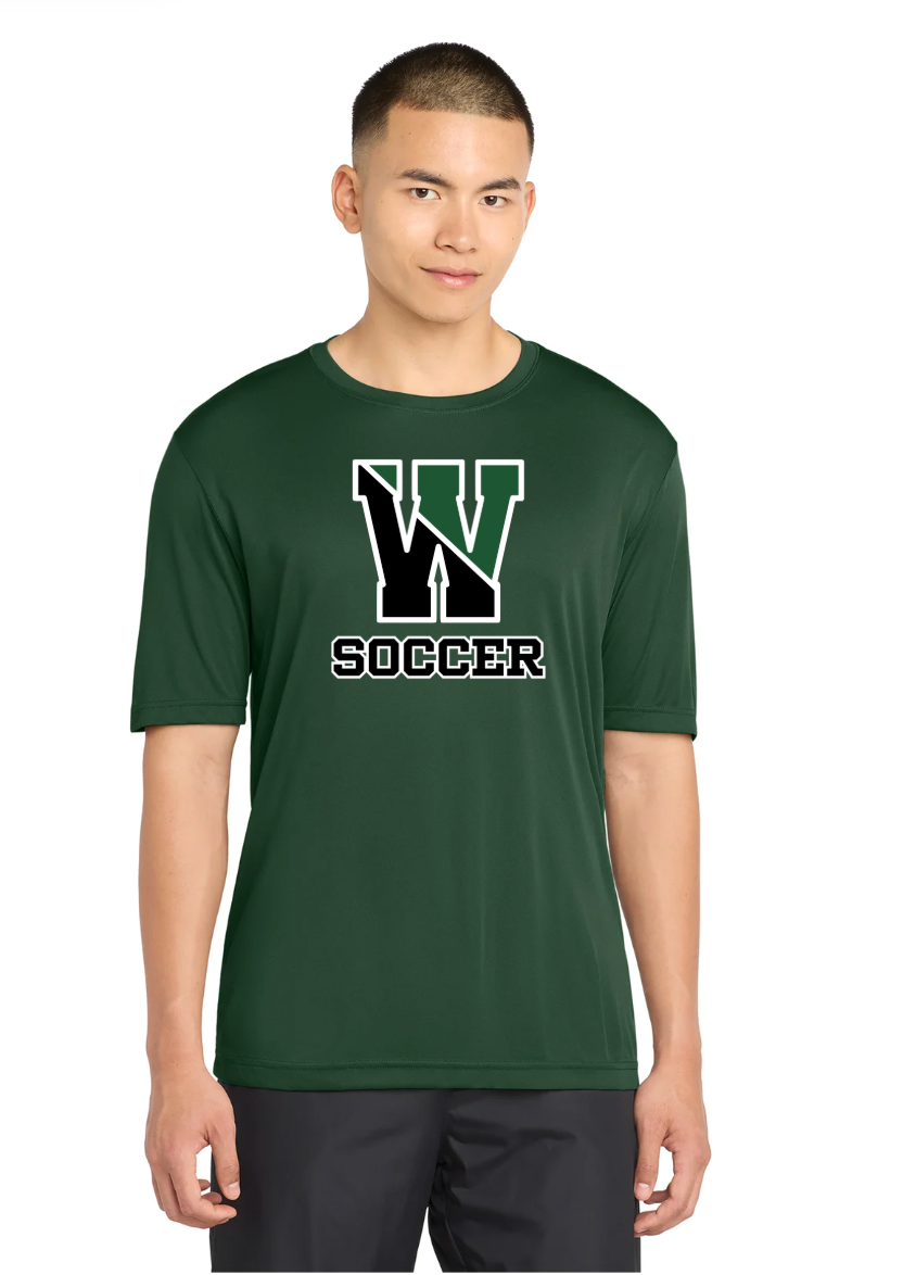 Westwood Girls Soccer - Unisex Performance Tee (ST350)