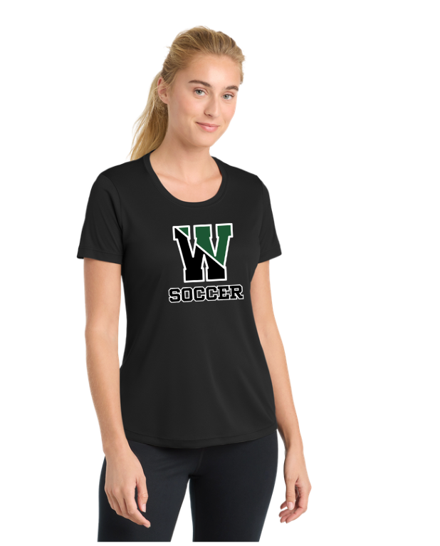 Westwood Girls Soccer -  Women's Performance Tee (LST350)