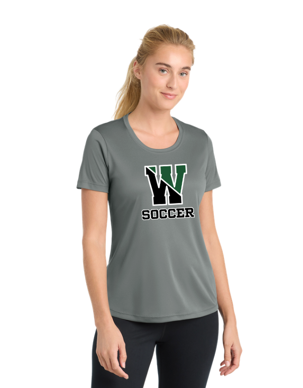 Westwood Girls Soccer -  Women's Performance Tee (LST350)