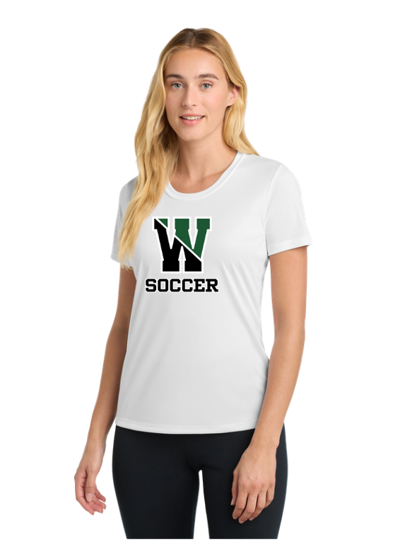 Westwood Girls Soccer -  Women's Performance Tee (LST350)