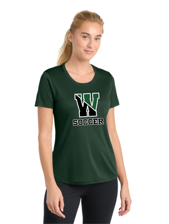 Westwood Girls Soccer -  Women's Performance Tee (LST350)