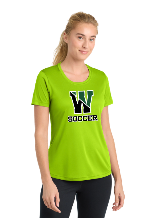 Westwood Girls Soccer -  Women's Performance Tee (LST350)