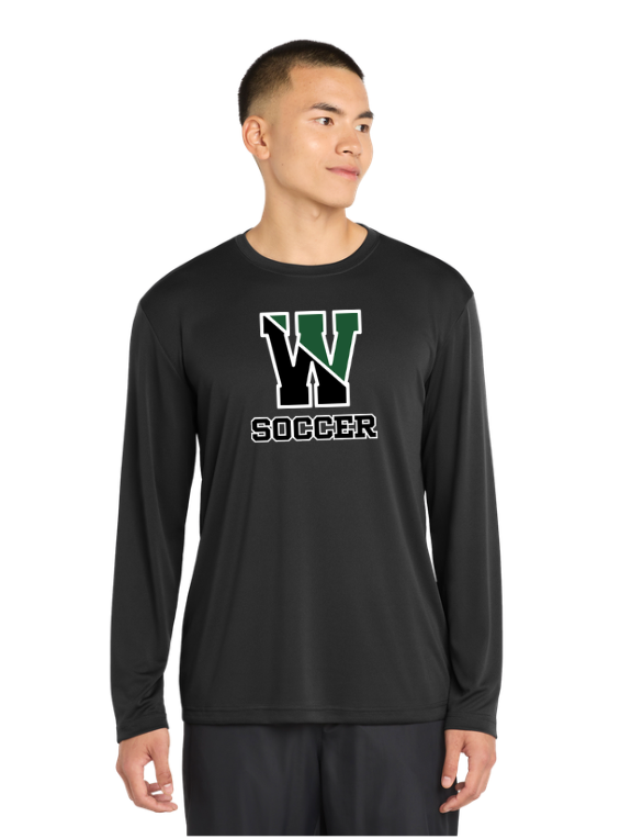 Westwood Girls Soccer - Unisex Performance Long Sleeve Tee (ST350LS)