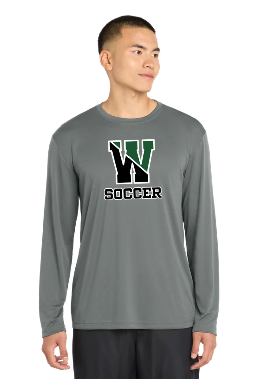 Westwood Girls Soccer - Unisex Performance Long Sleeve Tee (ST350LS)