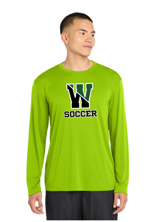 Westwood Girls Soccer - Unisex Performance Long Sleeve Tee (ST350LS)