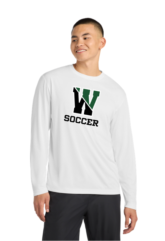 Westwood Girls Soccer - Unisex Performance Long Sleeve Tee (ST350LS)