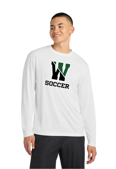 Westwood Girls Soccer - Unisex Performance Long Sleeve Tee (ST350LS)