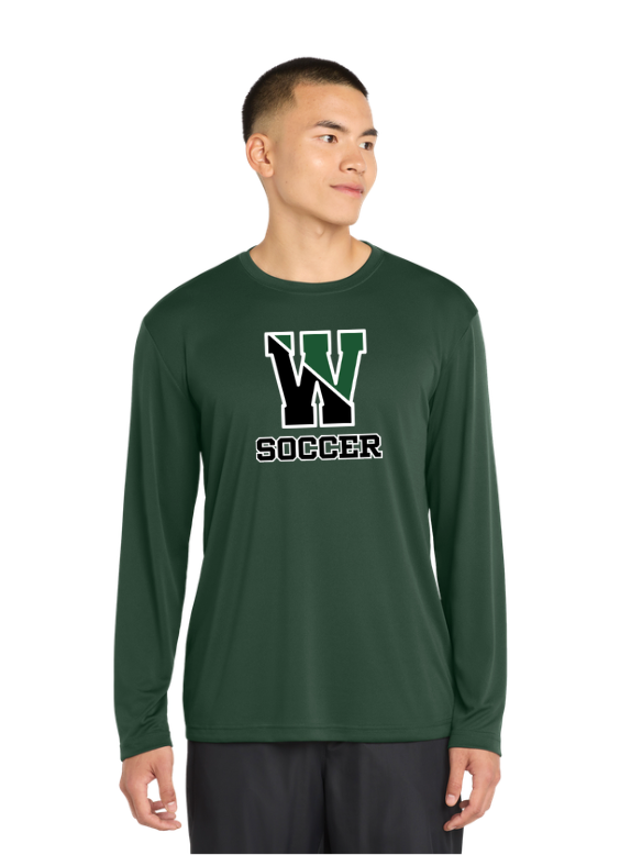 Westwood Girls Soccer - Unisex Performance Long Sleeve Tee (ST350LS)