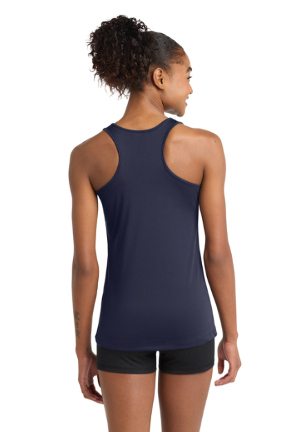 Walpole Youth Cheer - Women's Performance Racerback Tank (LST356)