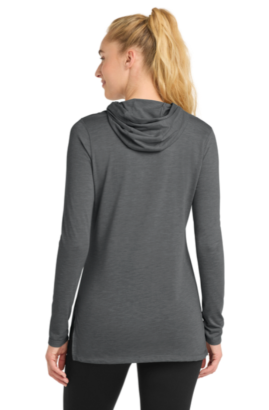 Walpole Youth Cheer - Women's Hooded Long Sleeve (LST406)