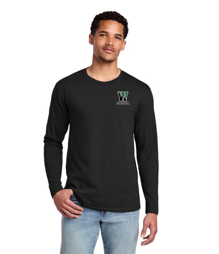 Westwood Girls Soccer - Adult Unisex Long Sleeve Tee (PC450LS)