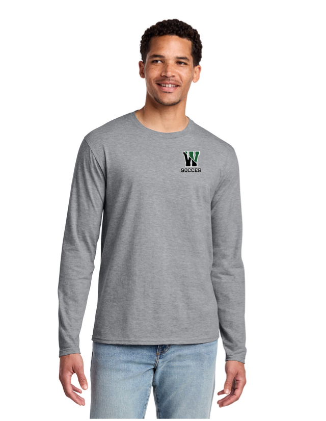 Westwood Girls Soccer - Adult Unisex Long Sleeve Tee (PC450LS)