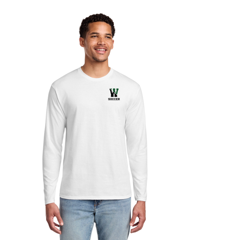 Westwood Girls Soccer - Adult Unisex Long Sleeve Tee (PC450LS)