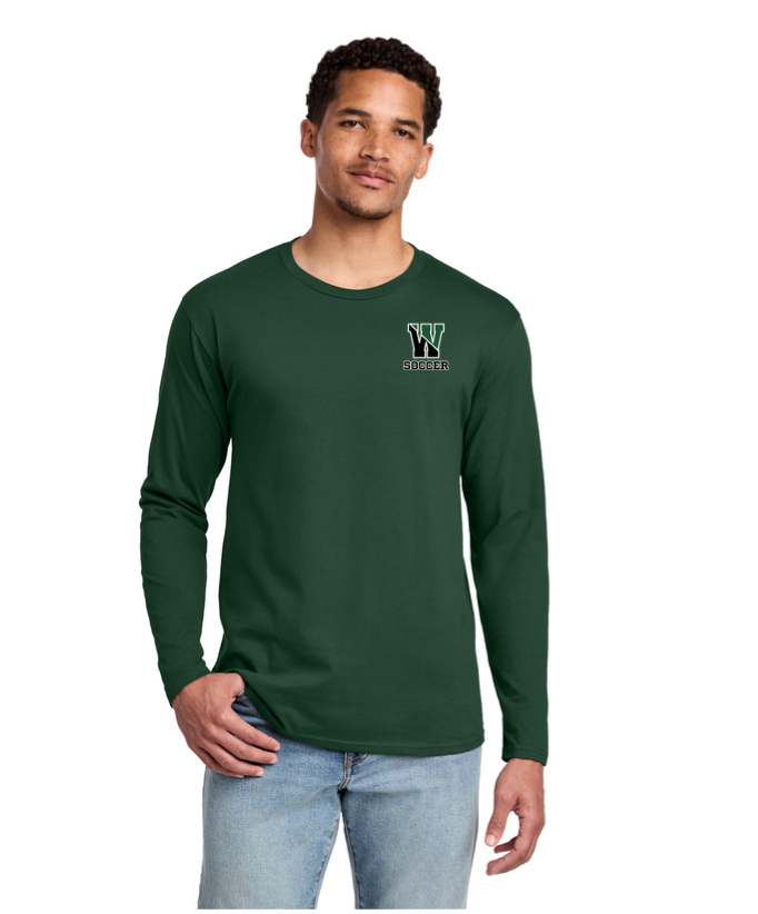 Westwood Girls Soccer - Adult Unisex Long Sleeve Tee (PC450LS)