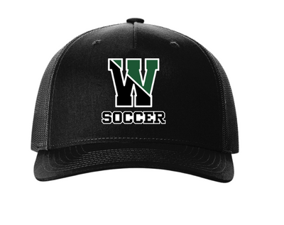 Westwood Girls Soccer - Richardson Five-Panel Trucker (112FP)