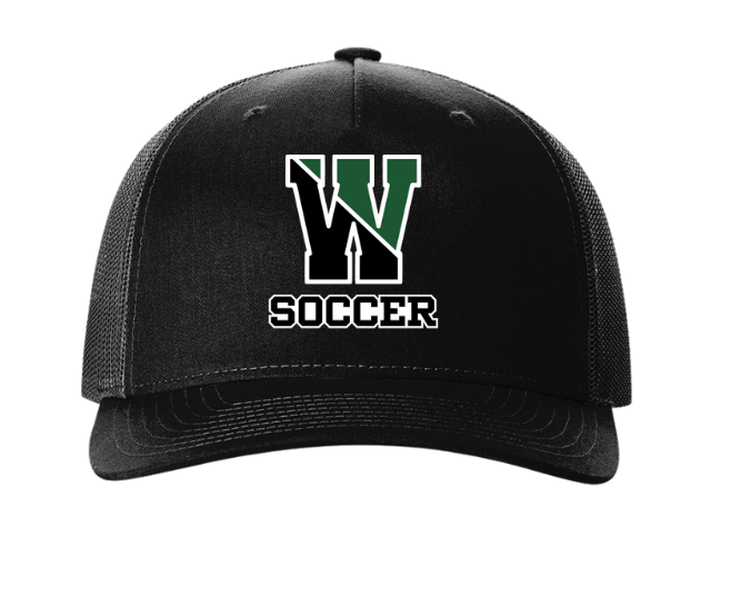Westwood Girls Soccer - Richardson Five-Panel Trucker (112FP)