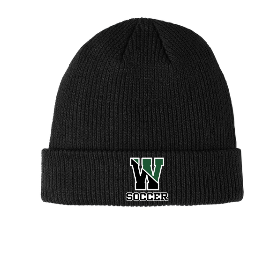 Escuela Primaria Mullen-Hall - Gorro con puños abrigados (C977)