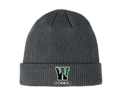 Westwood Girls Soccer - Cozy Cuffed Beanie (C977)
