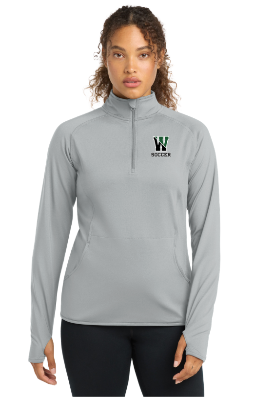Westwood Girls Soccer - Women's Quarter Zip (LST850)