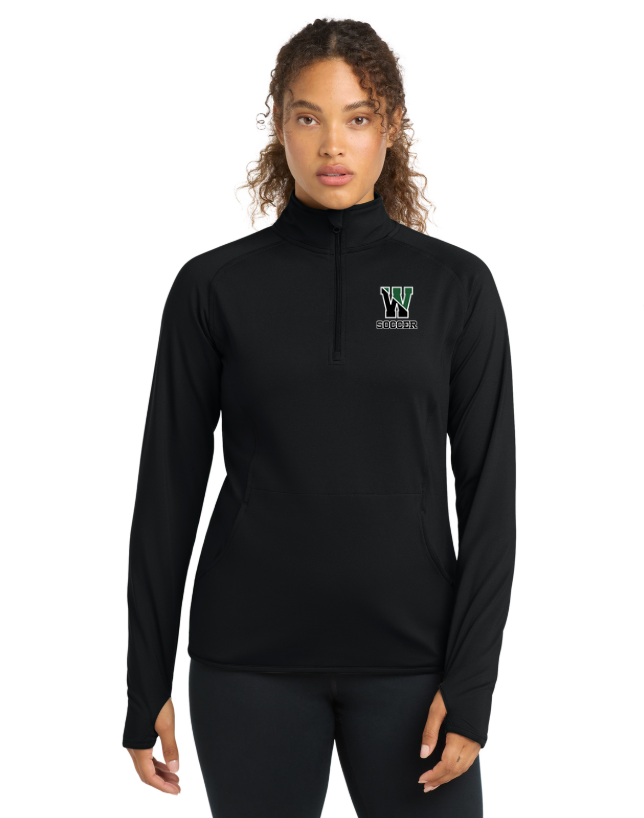 Westwood Girls Soccer - Women's Quarter Zip (LST850)