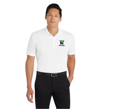 Westwood Girls Soccer - Men's UV Micro-Mesh Polo (K110)