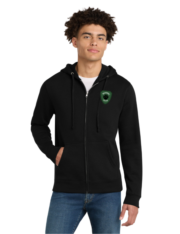 Lifted Fitness - Sudadera con capucha y cremallera completa (DT6102)