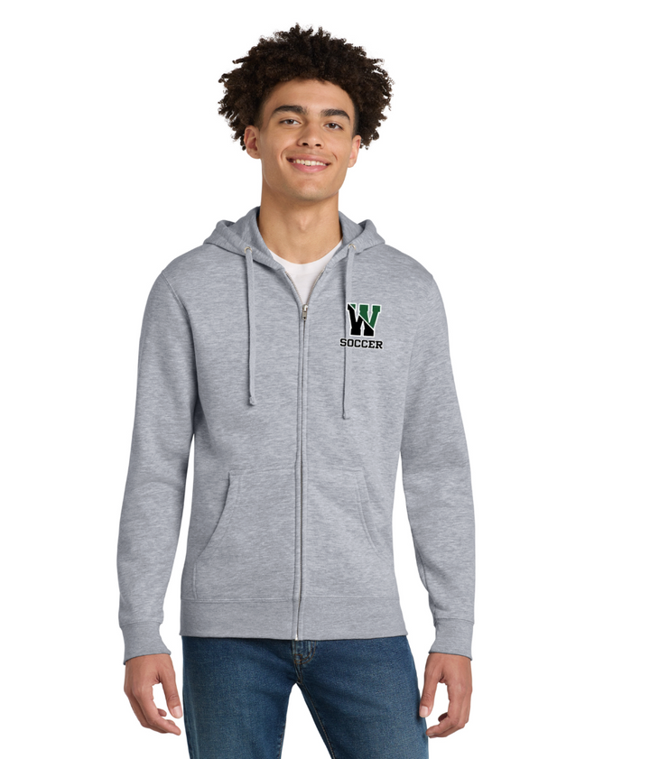 Lifted Fitness - Sudadera con capucha y cremallera completa (DT6102)