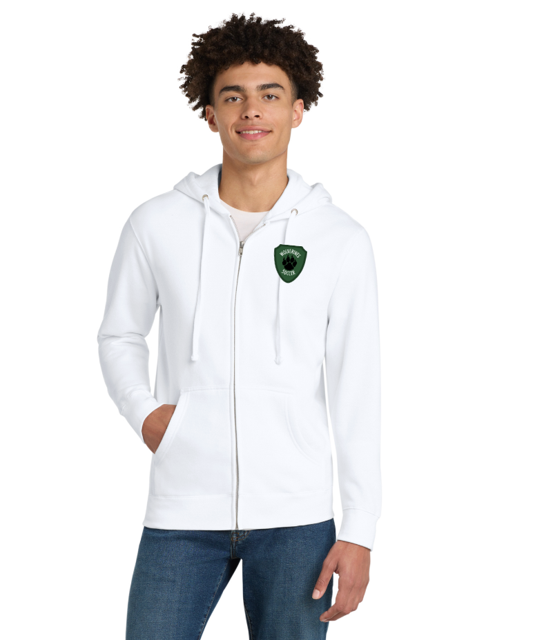 Lifted Fitness - Sudadera con capucha y cremallera completa (DT6102)