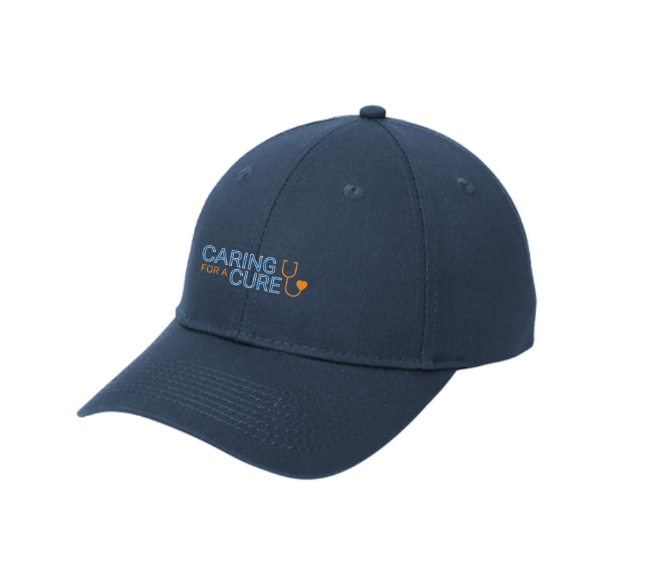 Caring for a Cure -Six-Panel Twill Cap (CP80)