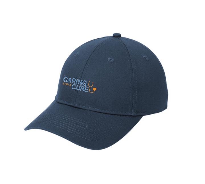 Caring for a Cure -Six-Panel Twill Cap (CP80)