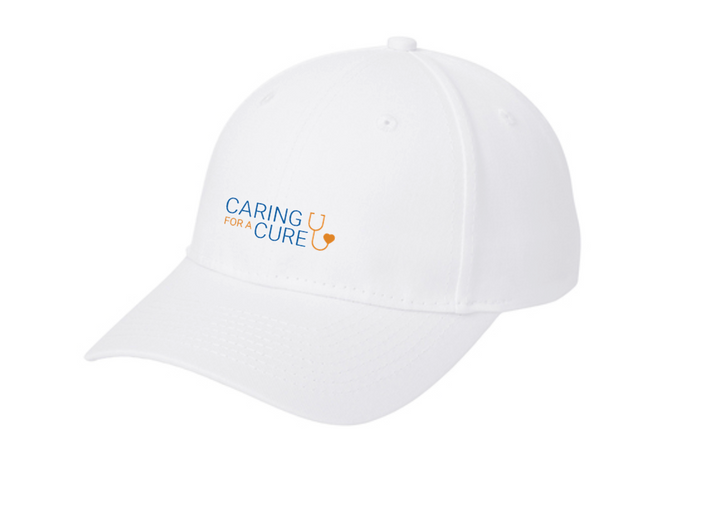 Caring for a Cure -Six-Panel Twill Cap (CP80)