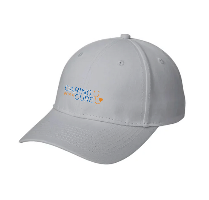 Caring for a Cure -Six-Panel Twill Cap (CP80)