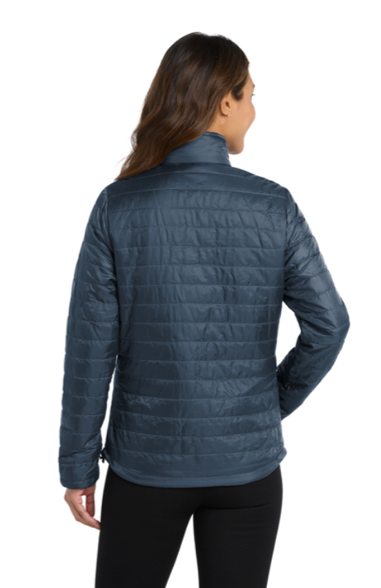 West Springfield XC- Women's Packable Puffy Jacket (L850)