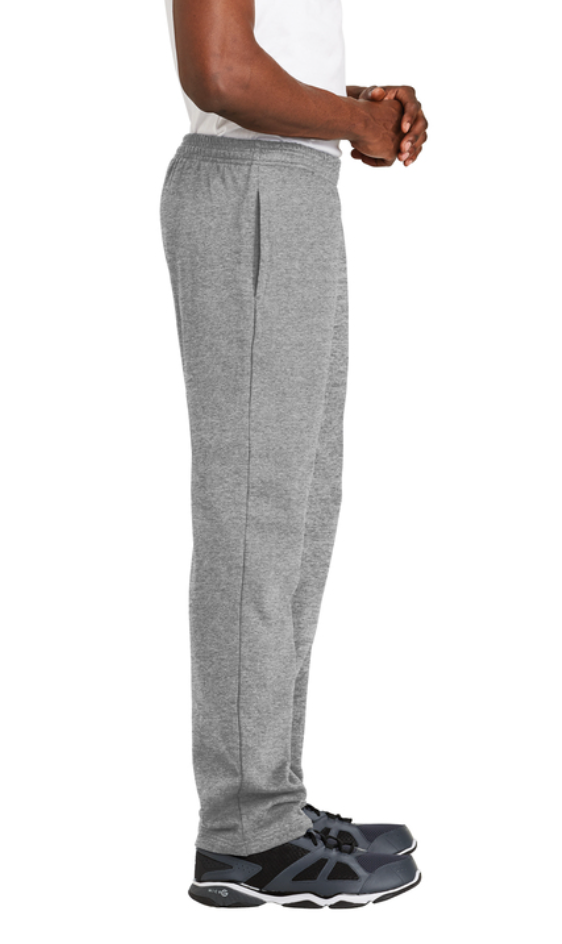 Maynard Field Hockey - Adult Unisex Fleece Open-Bottom Sweatpant (ST257)