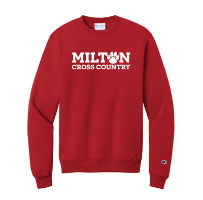 Sudadera de cuello redondo Milton Cross Country - Champion (S6000)