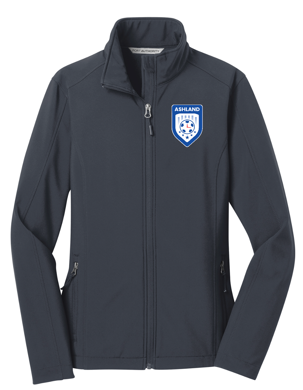Ashland Youth Soccer - Women's Soft Shell Jacket (L317)