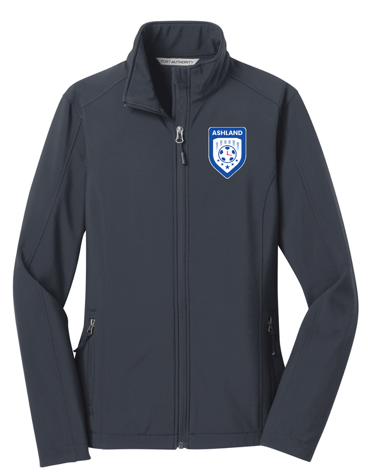 Ashland Youth Soccer - Women's Soft Shell Jacket (L317)