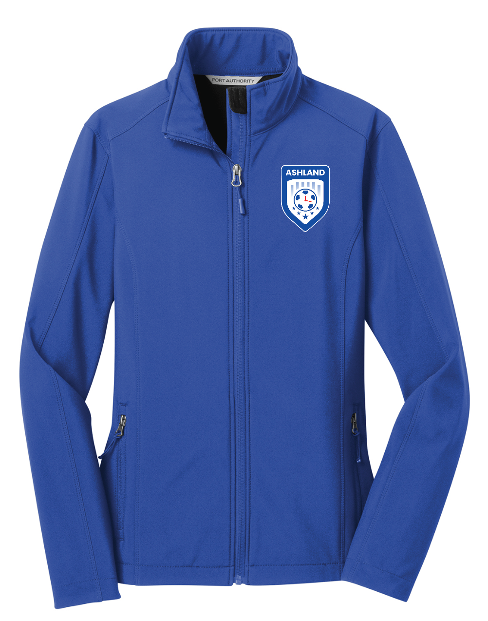 Ashland Youth Soccer - Women's Soft Shell Jacket (L317)