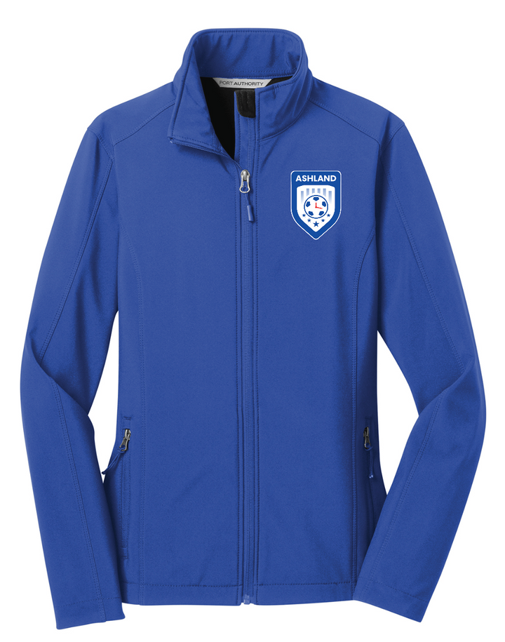 Ashland Youth Soccer - Women's Soft Shell Jacket (L317)