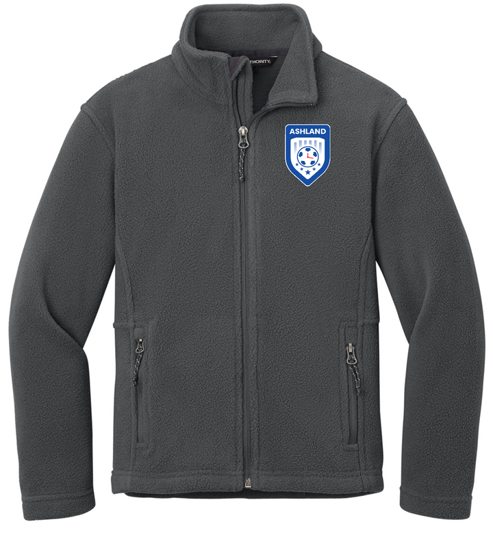 Chaqueta polar unisex juvenil de Ashland Youth Soccer (Y217)