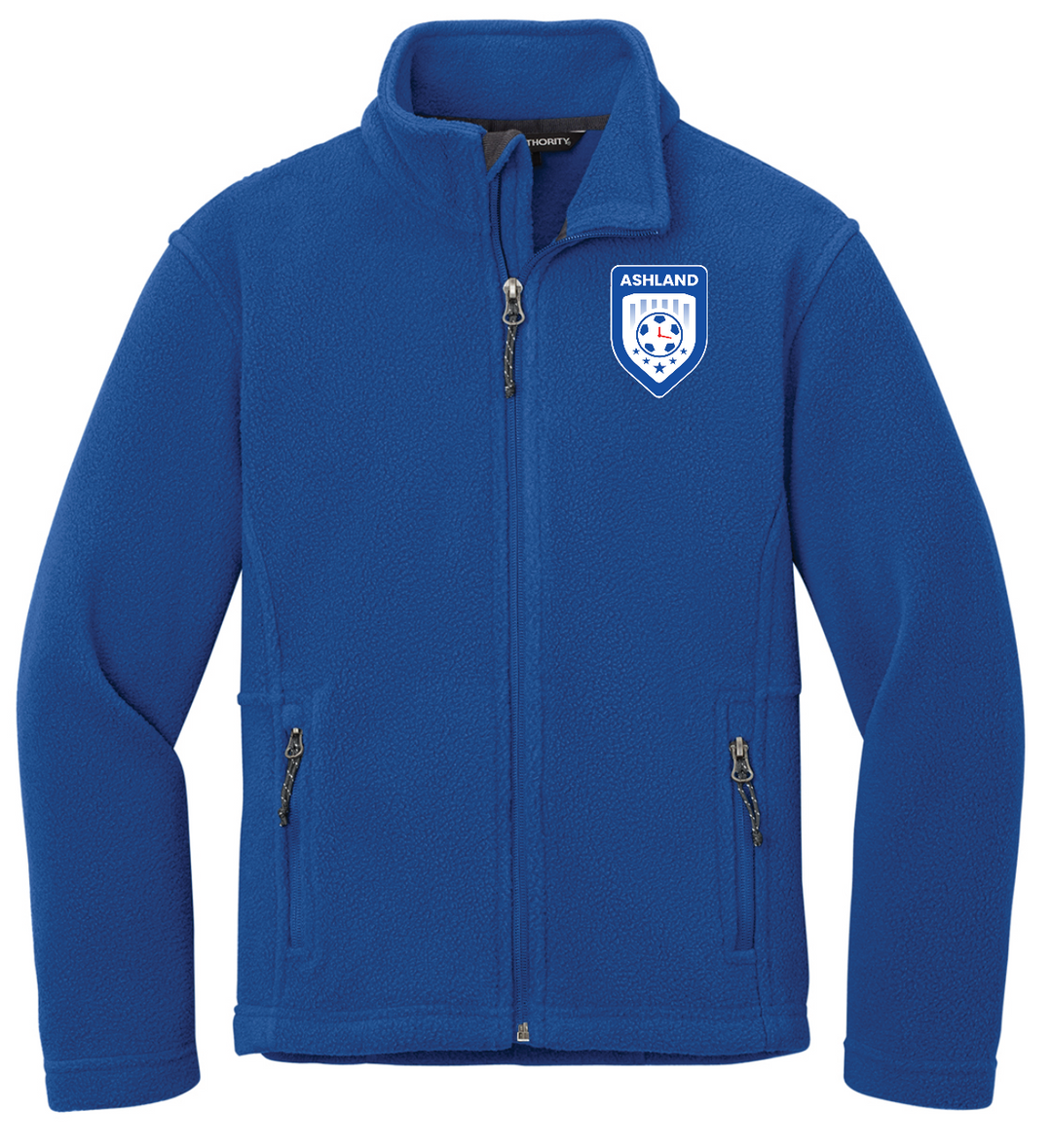 Chaqueta polar unisex juvenil de Ashland Youth Soccer (Y217)