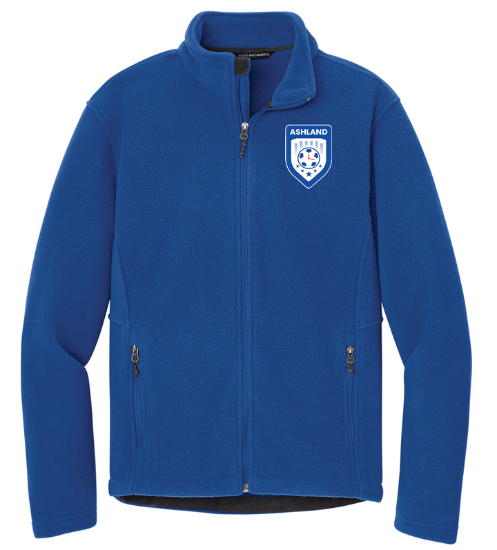 Ashland Youth Soccer - Adult Unisex Fleece Jacket (F217)