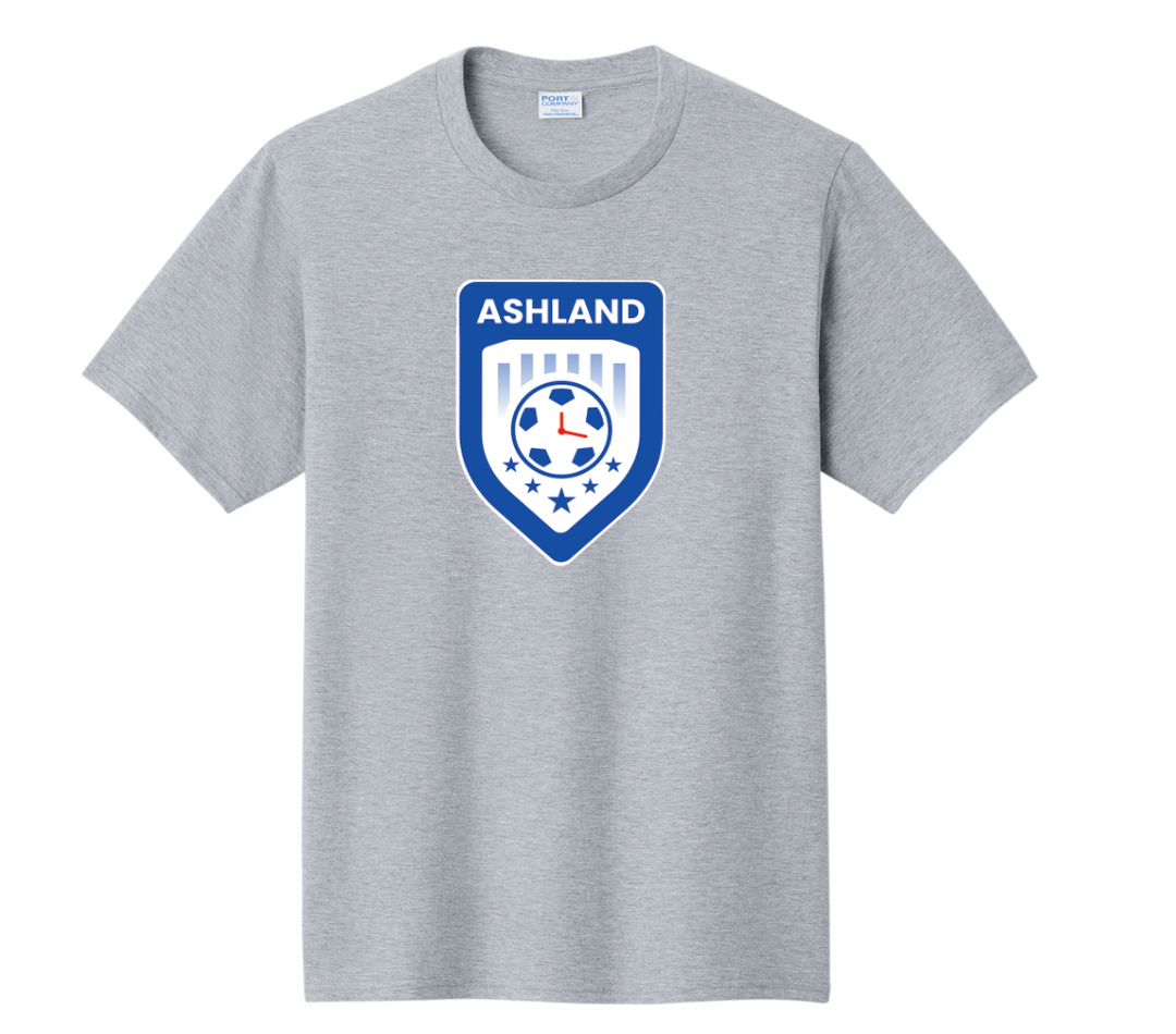 Ashland Youth Soccer - ADULT Core Cotton Tee (PC450)