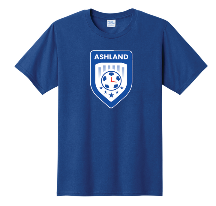Ashland Youth Soccer - ADULT Core Cotton Tee (PC450)