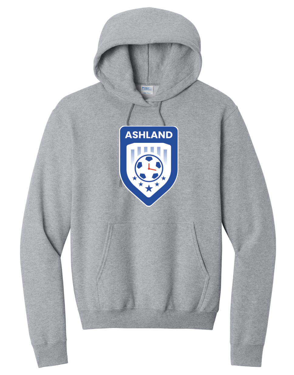 Sudadera con capucha de polar para adultos de Ashland Youth Soccer (PC78H)