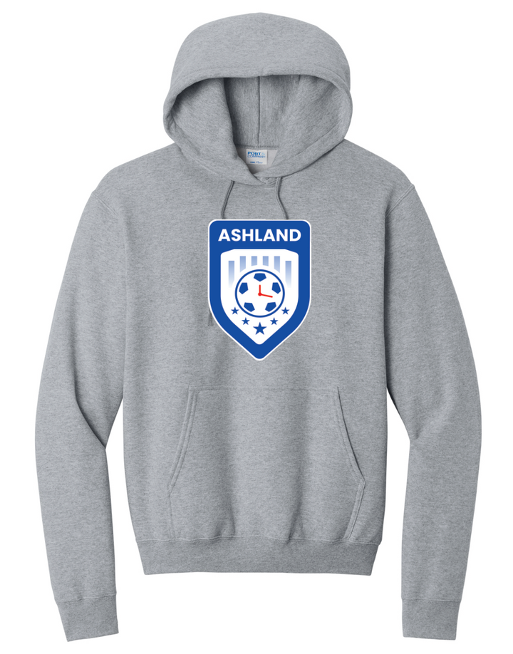 Sudadera con capucha de polar para adultos de Ashland Youth Soccer (PC78H)